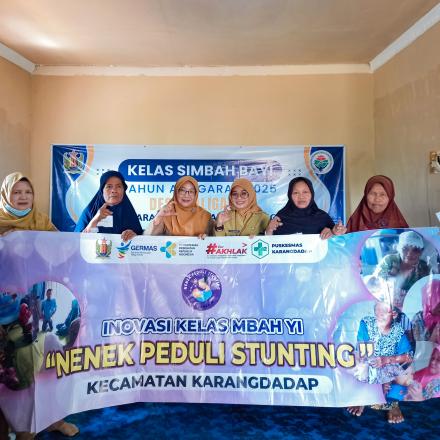 KELAS SIMBAH BAYI DESA KALIGAWE